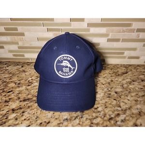 TOMMY BAHAMA CAP HAT GOLF ADJUSTABLE NAVY BLUE ONE SIZE FITS ALL SINCE 1993